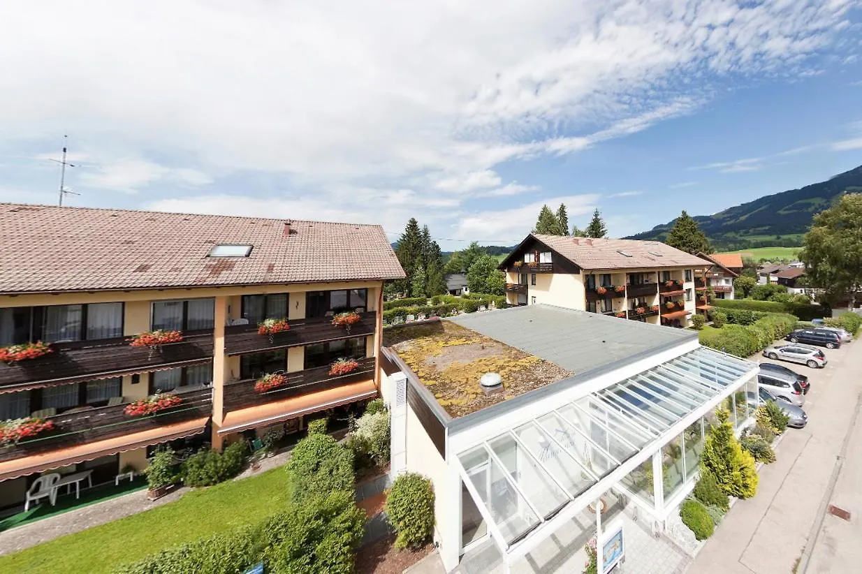 2-Raum Fewo Bergheimat - Hallenbad & Sauna Фишен Апартаменты