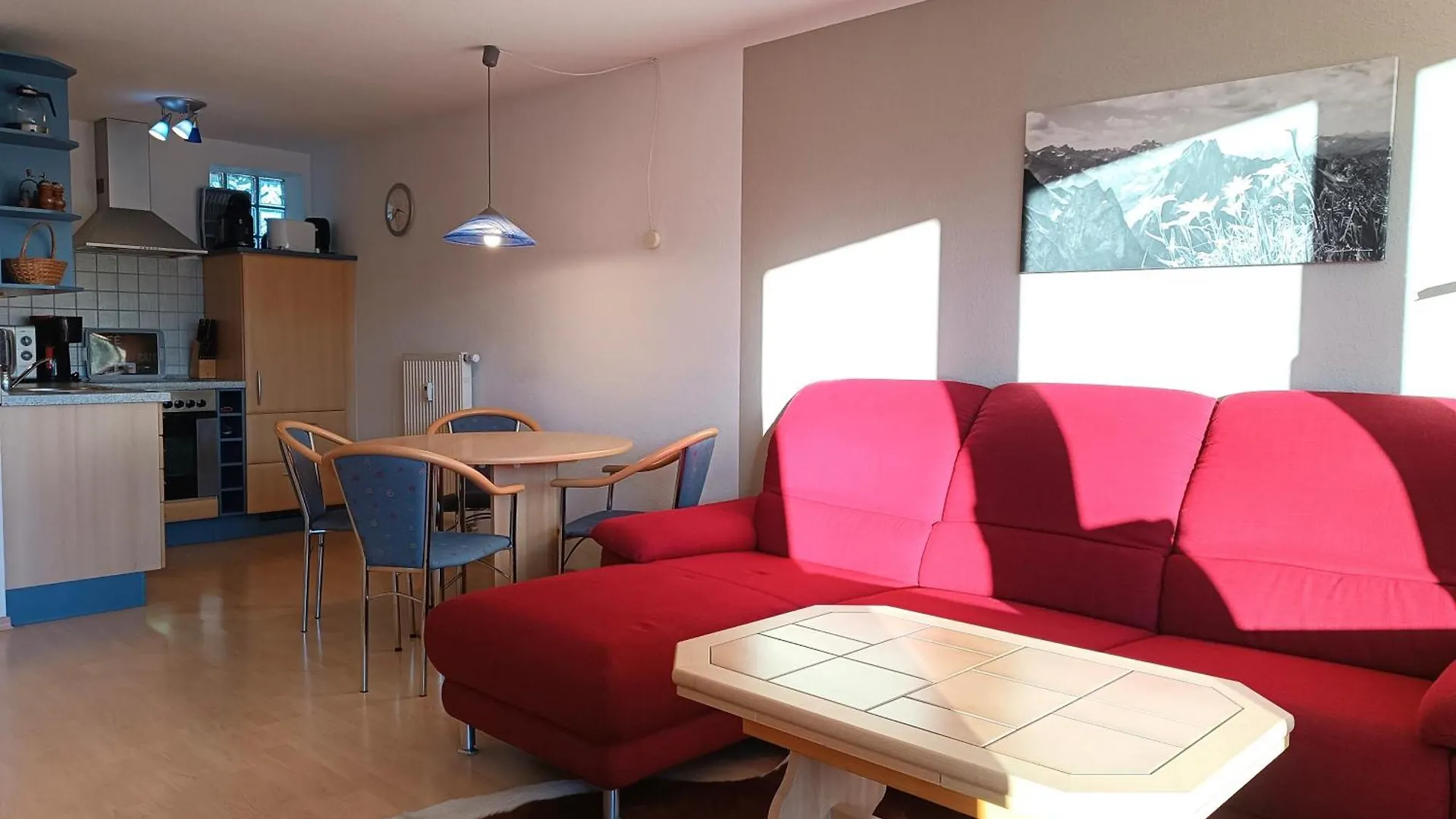 2-Raum Fewo Bergheimat - Hallenbad & Sauna Фишен Германия