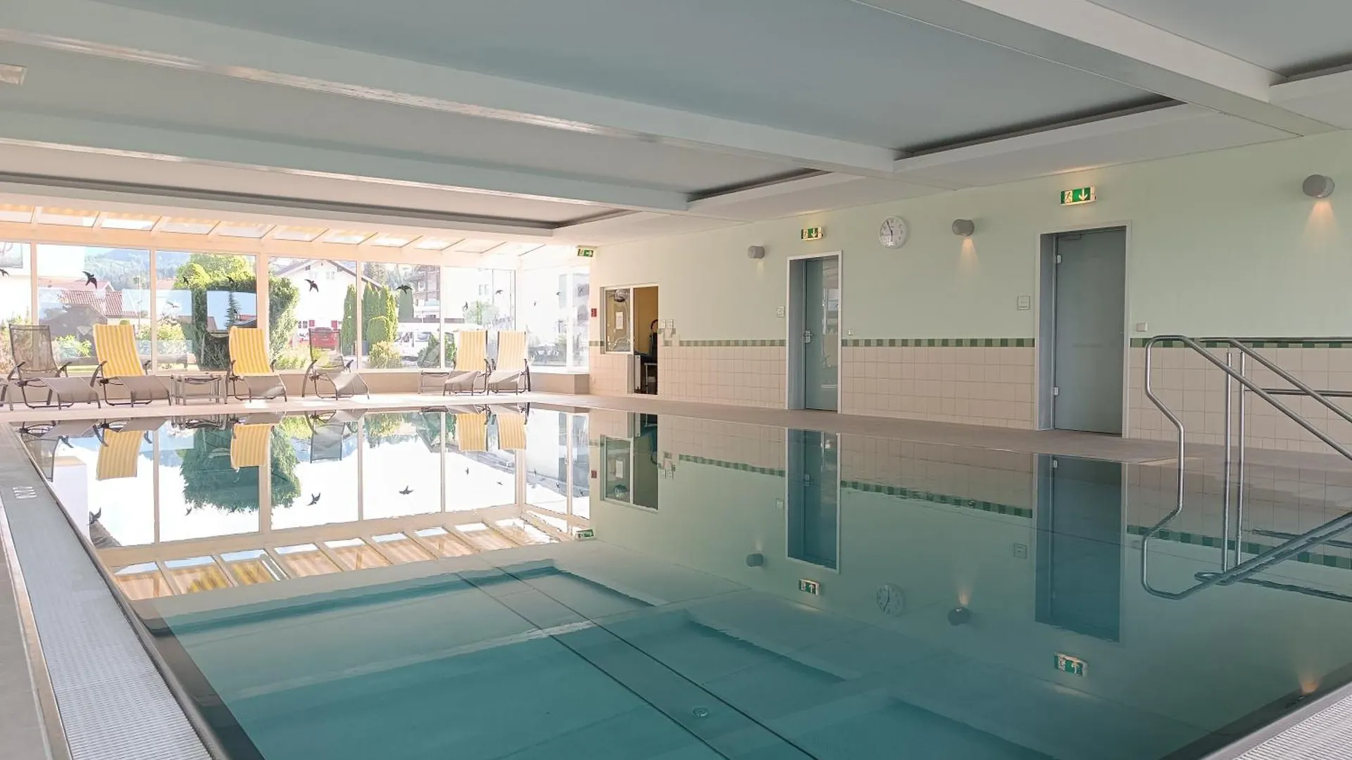 Апартаменты 2-Raum Fewo Bergheimat - Hallenbad & Sauna Фишен